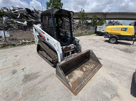 t450 track skid steer w pigtail pics|used bobcat t450 for sale.